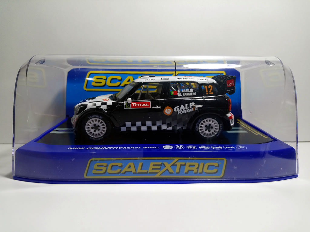 Mini Countryman WRC N°12 Rallye Monte Carlo 2012 - C3385 - Scalextric DPR 132 – Image 2