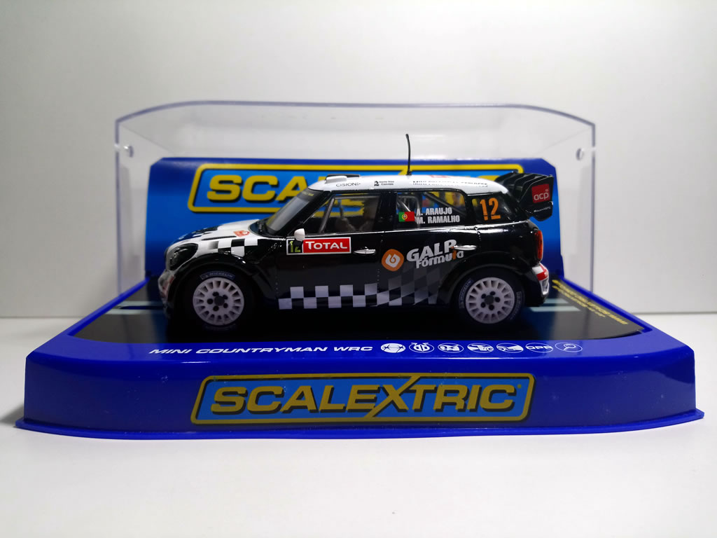 Mini Countryman WRC N°12 Rallye Monte Carlo 2012 - C3385 - Scalextric DPR 132 – Image 3