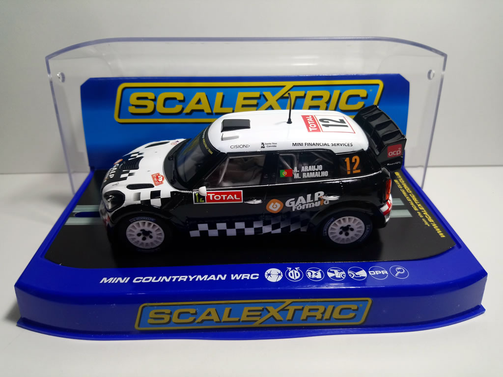 Mini Countryman WRC N°12 Rallye Monte Carlo 2012 - C3385 - Scalextric DPR 132 – Image 4