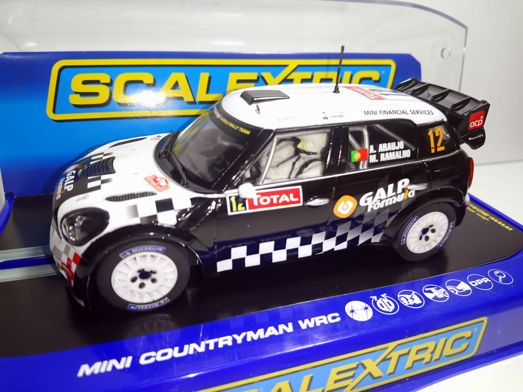 Mini Countryman WRC N°12 Rallye Monte Carlo 2012 - C3385 - Scalextric DPR 132 – Image 5