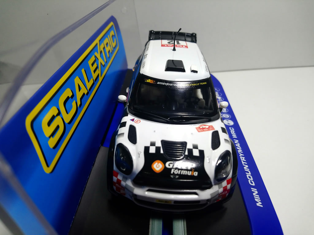 Mini Countryman WRC N°12 Rallye Monte Carlo 2012 - C3385 - Scalextric DPR 132 – Image 6