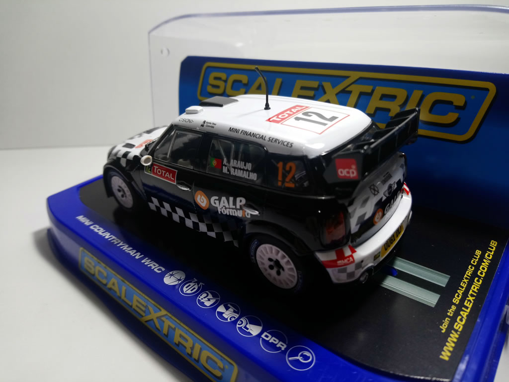 Mini Countryman WRC N°12 Rallye Monte Carlo 2012 - C3385 - Scalextric DPR 132 – Image 7