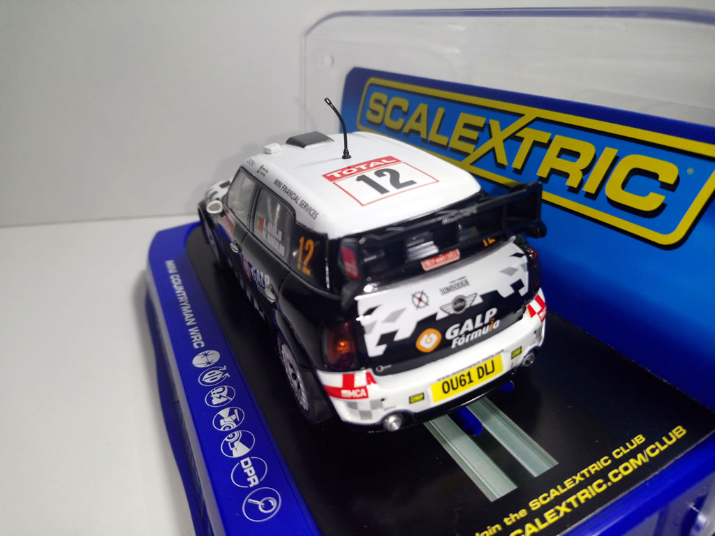 Mini Countryman WRC N°12 Rallye Monte Carlo 2012 - C3385 - Scalextric DPR 132 – Image 8