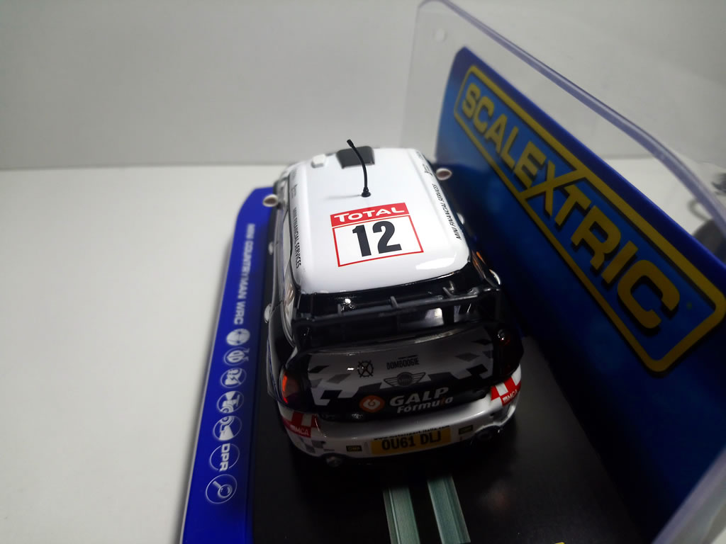 Mini Countryman WRC N°12 Rallye Monte Carlo 2012 - C3385 - Scalextric DPR 132 – Image 9