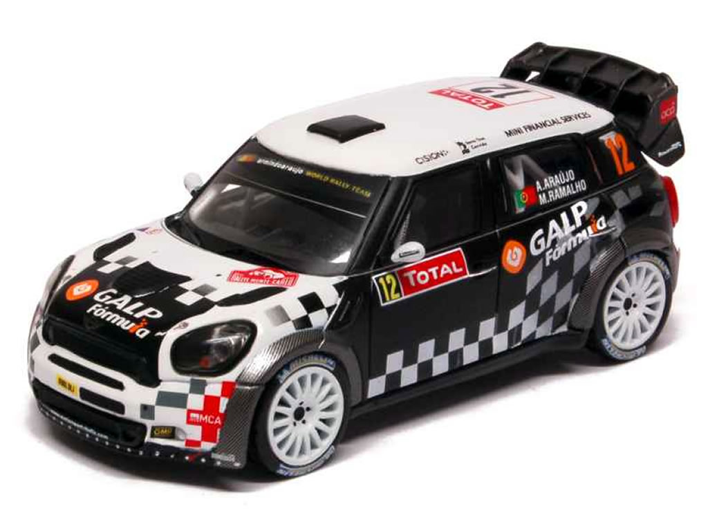 Mini Countryman WRC N°12 Rallye Monte Carlo 2012 - C3385 - Scalextric DPR 132