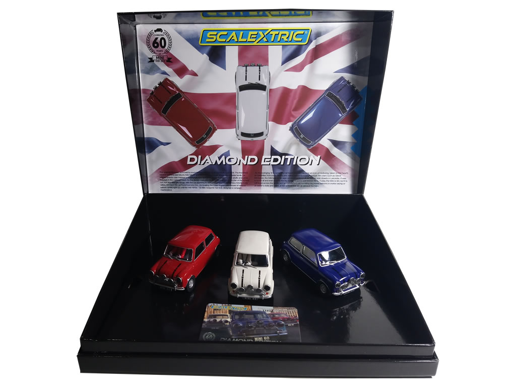 Mini Diamond Triple Pack - C4030A - Scalextric Analogique - EL 2000 Exemplaires – Image 2