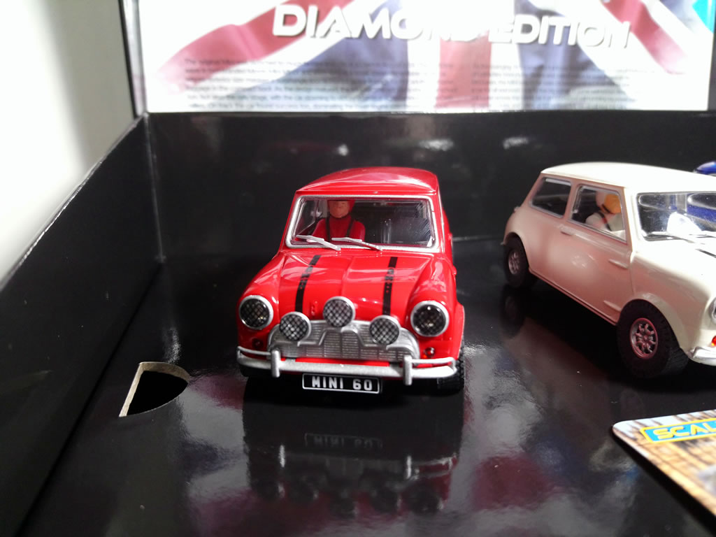 Mini Diamond Triple Pack - C4030A - Scalextric Analogique - EL 2000 Exemplaires – Image 4