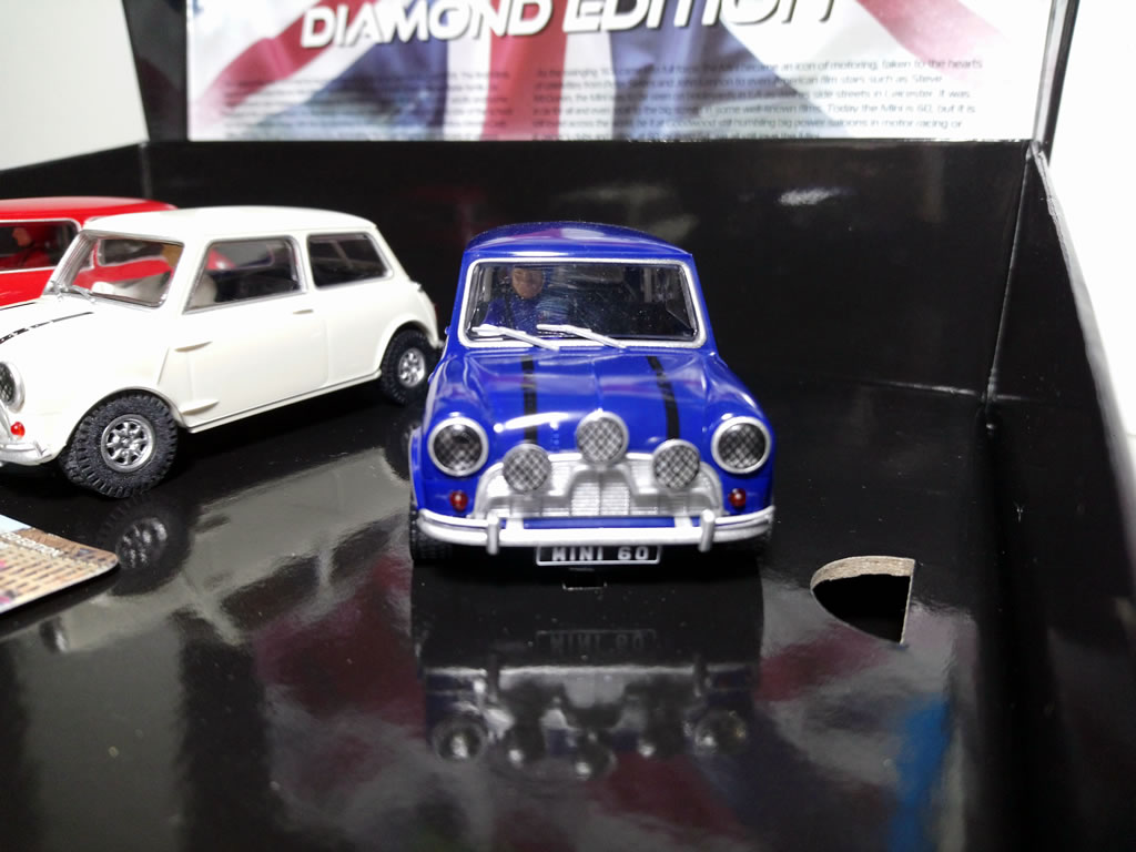 Mini Diamond Triple Pack - C4030A - Scalextric Analogique - EL 2000 Exemplaires – Image 6