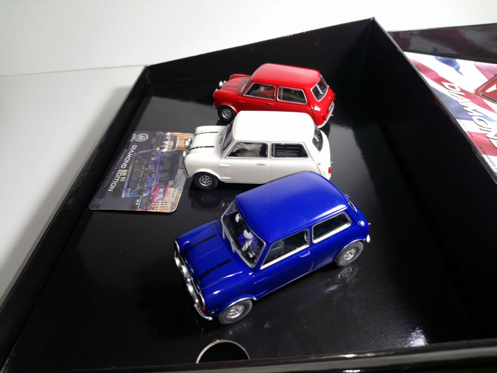 Mini Diamond Triple Pack - C4030A - Scalextric Analogique - EL 2000 Exemplaires – Image 7