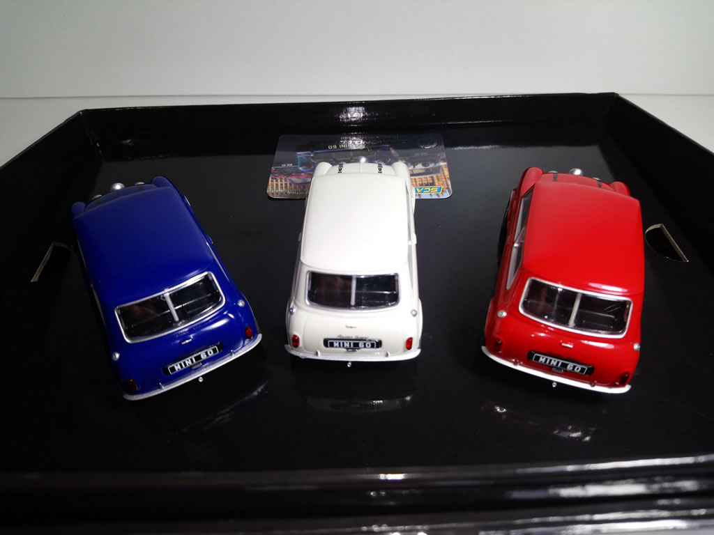 Mini Diamond Triple Pack - C4030A - Scalextric Analogique - EL 2000 Exemplaires – Image 8