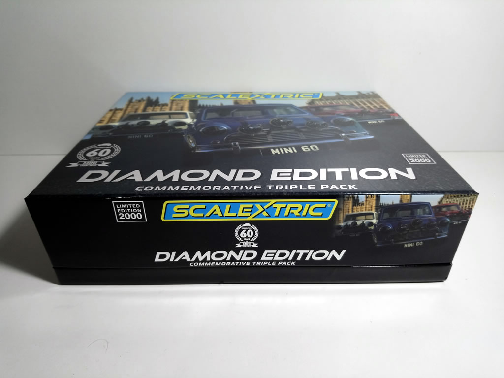 Mini Diamond Triple Pack - C4030A - Scalextric Analogique - EL 2000 Exemplaires – Image 9