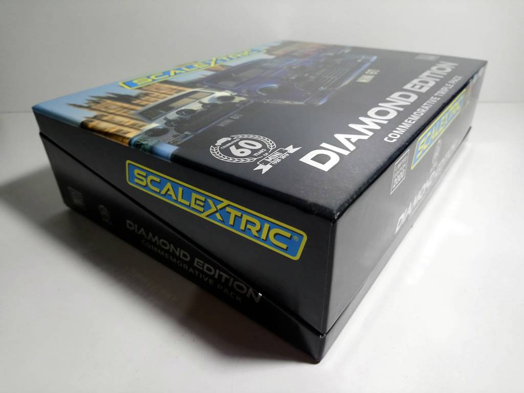 Mini Diamond Triple Pack - C4030A - Scalextric Analogique - EL 2000 Exemplaires – Image 10