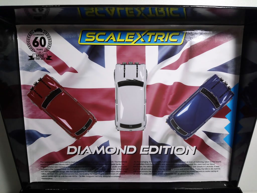 Mini Diamond Triple Pack - C4030A - Scalextric Analogique - EL 2000 Exemplaires – Image 11