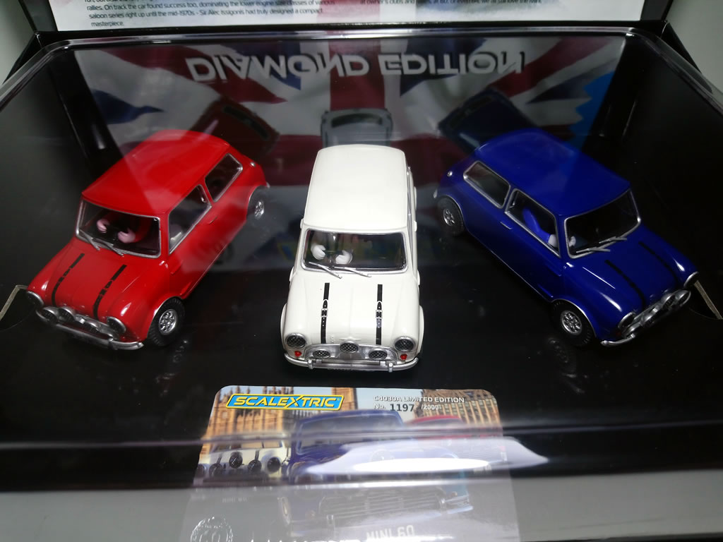 Mini Diamond Triple Pack - C4030A - Scalextric Analogique - EL 2000 Exemplaires – Image 13