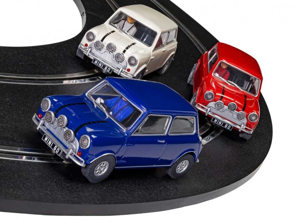 Mini Diamond Triple Pack - C4030A - Scalextric Analogique - EL 2000 Exemplaires