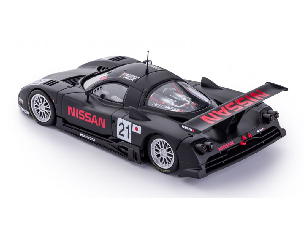 Nissan R390 GT1 N°21 Test Le Mans 1997 - CA05f - Slot.it Convertible – Image 4