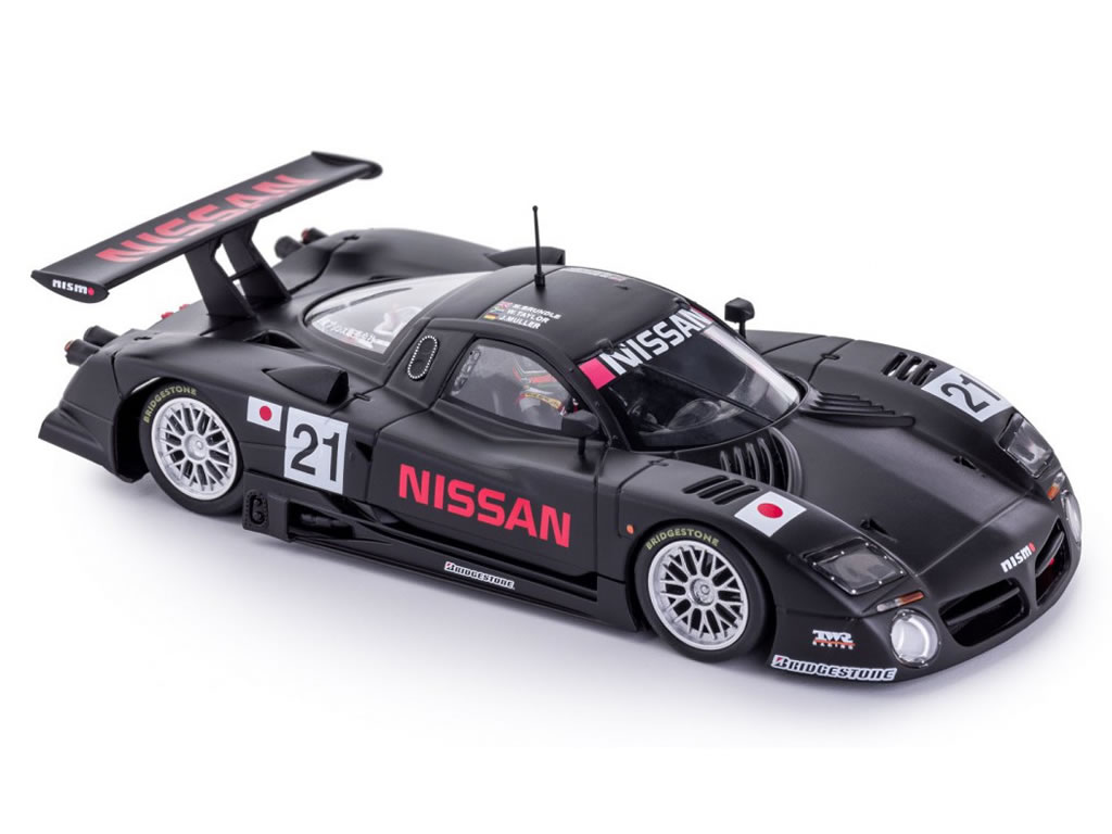 Nissan R390 GT1 N°21 Test Le Mans 1997 - CA05f - Slot.it Convertible – Image 5