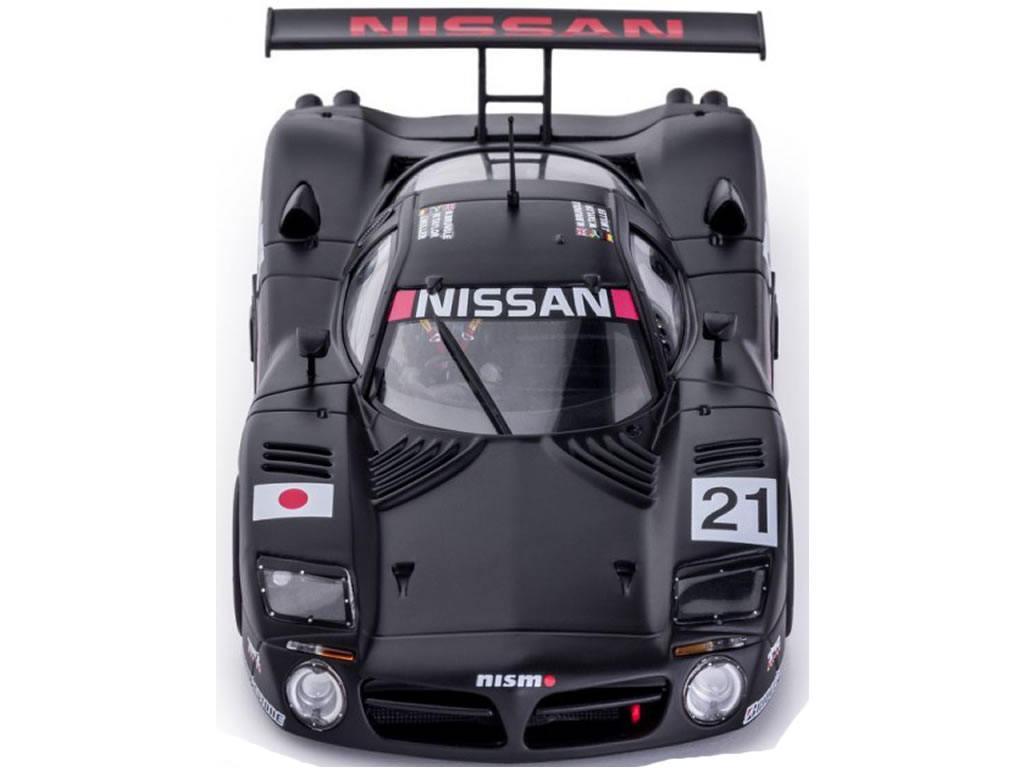 Nissan R390 GT1 N°21 Test Le Mans 1997 - CA05f - Slot.it Convertible – Image 6