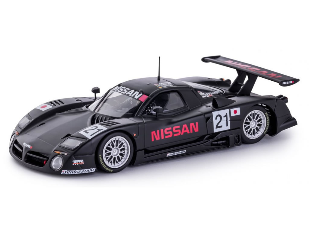 Nissan R390 GT1 N°21 Test Le Mans 1997 - CA05f - Slot.it Convertible – Image 7