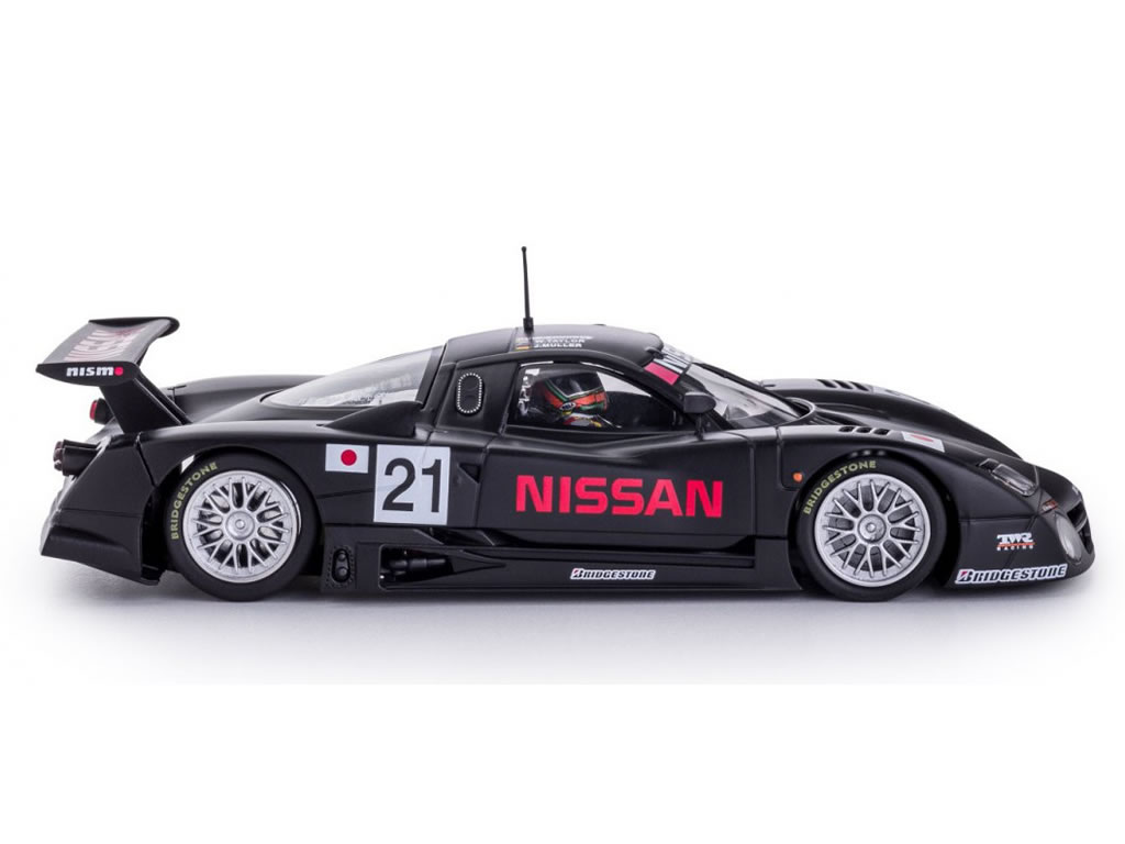 Nissan R390 GT1 N°21 Test Le Mans 1997 - CA05f - Slot.it Convertible – Image 8