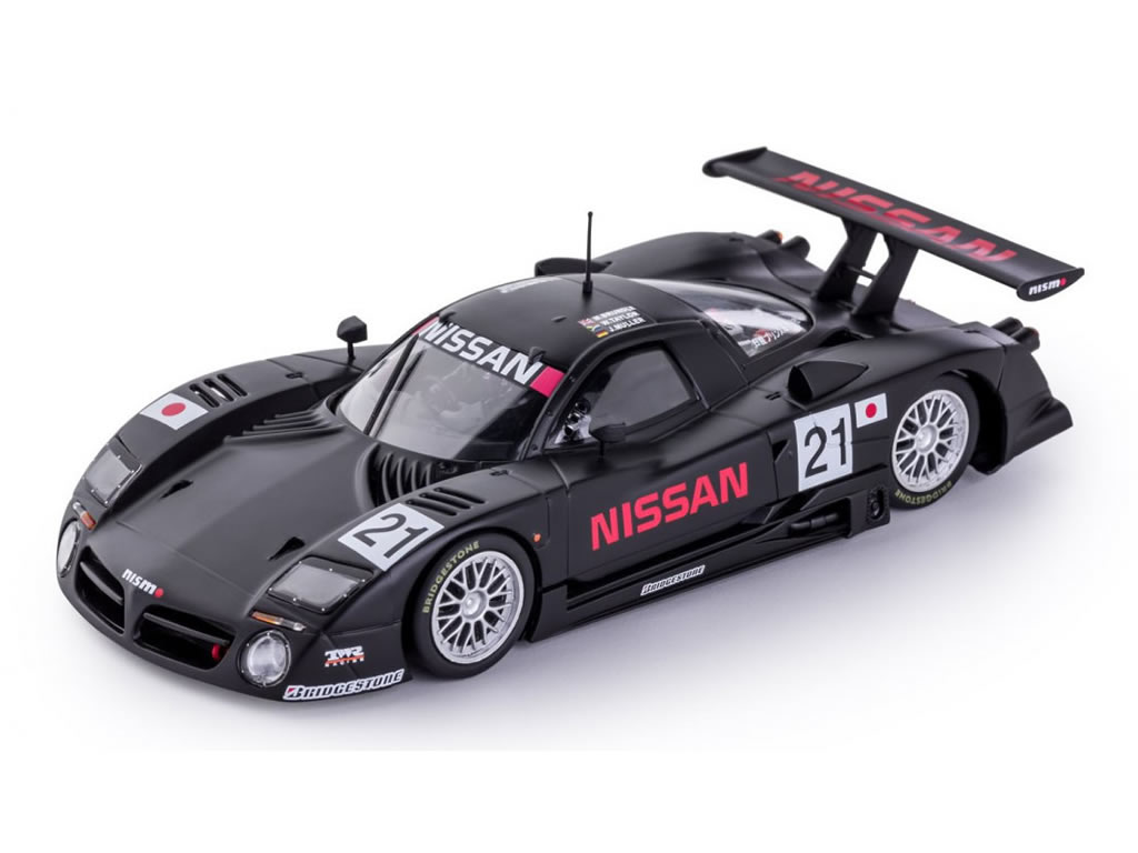 Nissan R390 GT1 N°21 Test Le Mans 1997 - CA05f - Slot.it Convertible