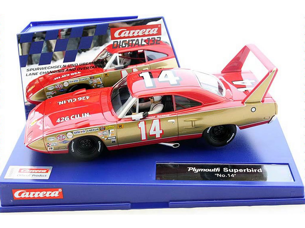 Plymouth Superbird N°14 - 30944 - Carrera Digital 132 – Image 2