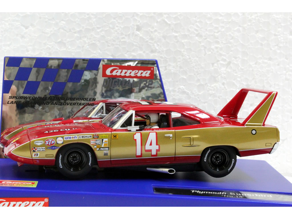 Plymouth Superbird N°14 - 30944 - Carrera Digital 132 – Image 5
