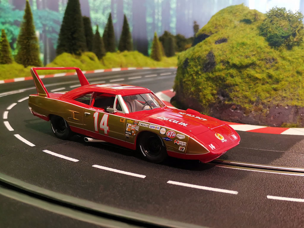 Plymouth Superbird N°14 - 30944 - Carrera Digital 132 – Image 10
