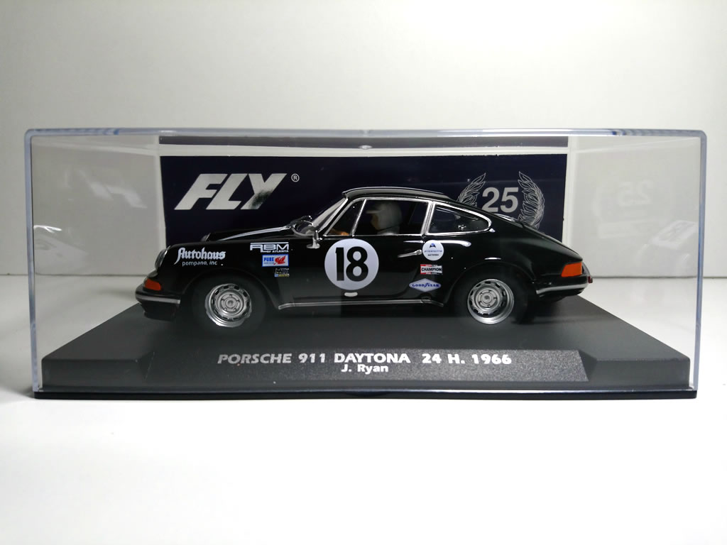 Porsche 911 24H Daytona 1966 25e Anniversaire N°18 - A2502 - FLY Convertible – Image 2