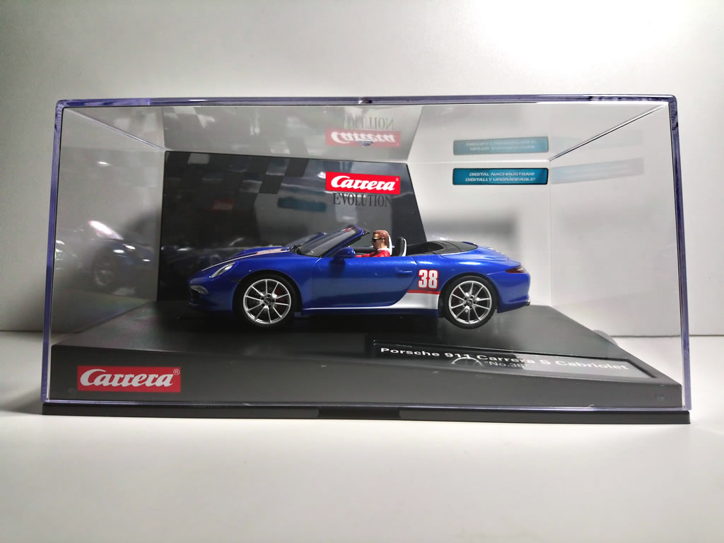 Porsche 911 Carrera S Cabriolet N°38 - 27550 - Carrera Evolution – Image 2