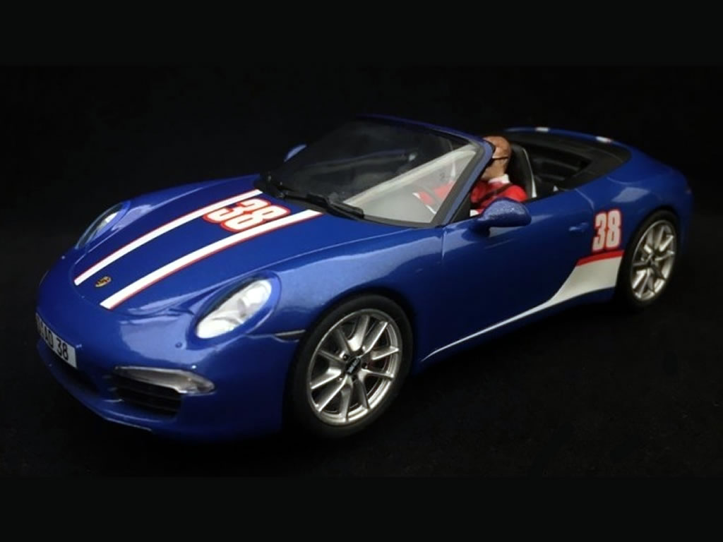 Porsche 911 Carrera S Cabriolet N°38 - 27550 - Carrera Evolution – Image 4