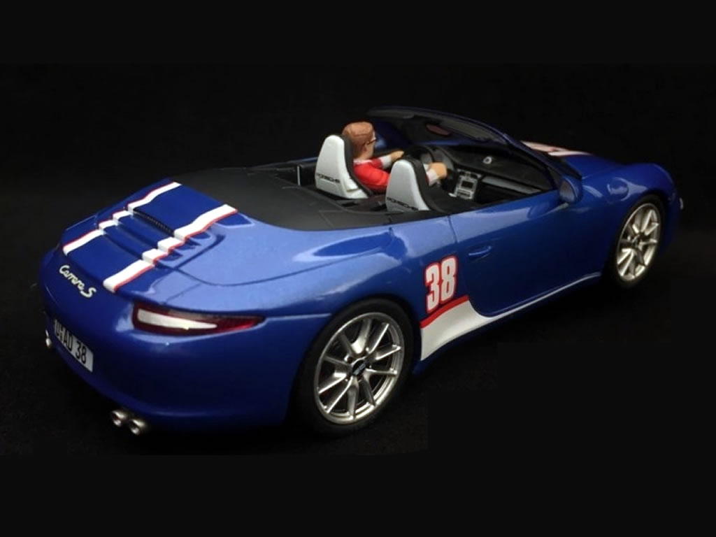 Porsche 911 Carrera S Cabriolet N°38 - 27550 - Carrera Evolution – Image 5