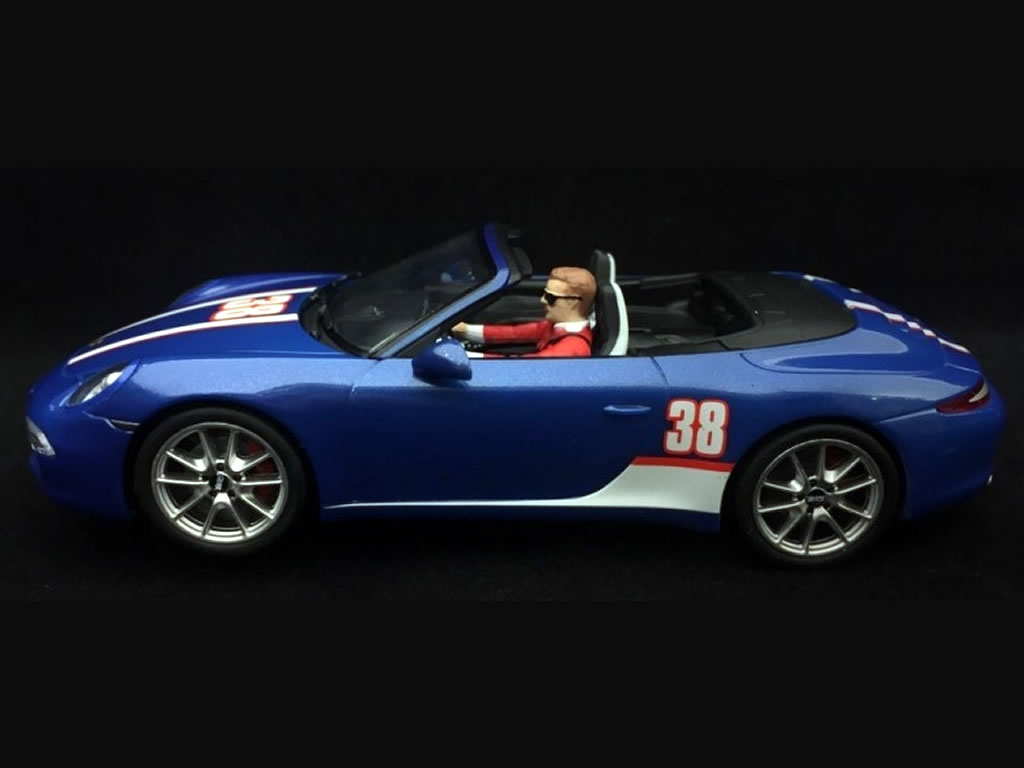 Porsche 911 Carrera S Cabriolet N°38 - 27550 - Carrera Evolution – Image 7