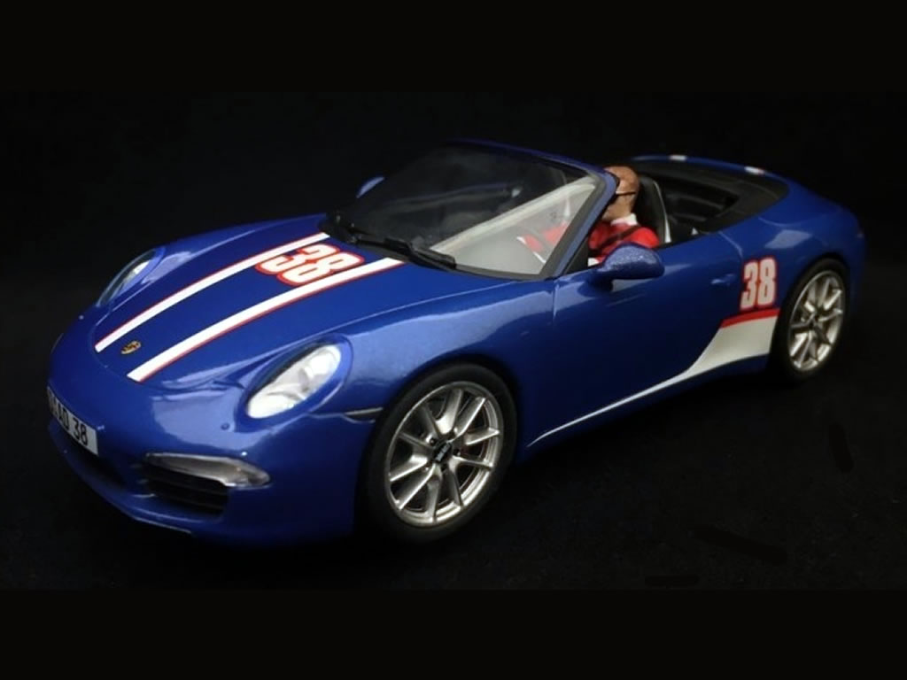 Porsche 911 Carrera S Cabriolet N°38 - 27550 - Carrera Evolution – Image 8