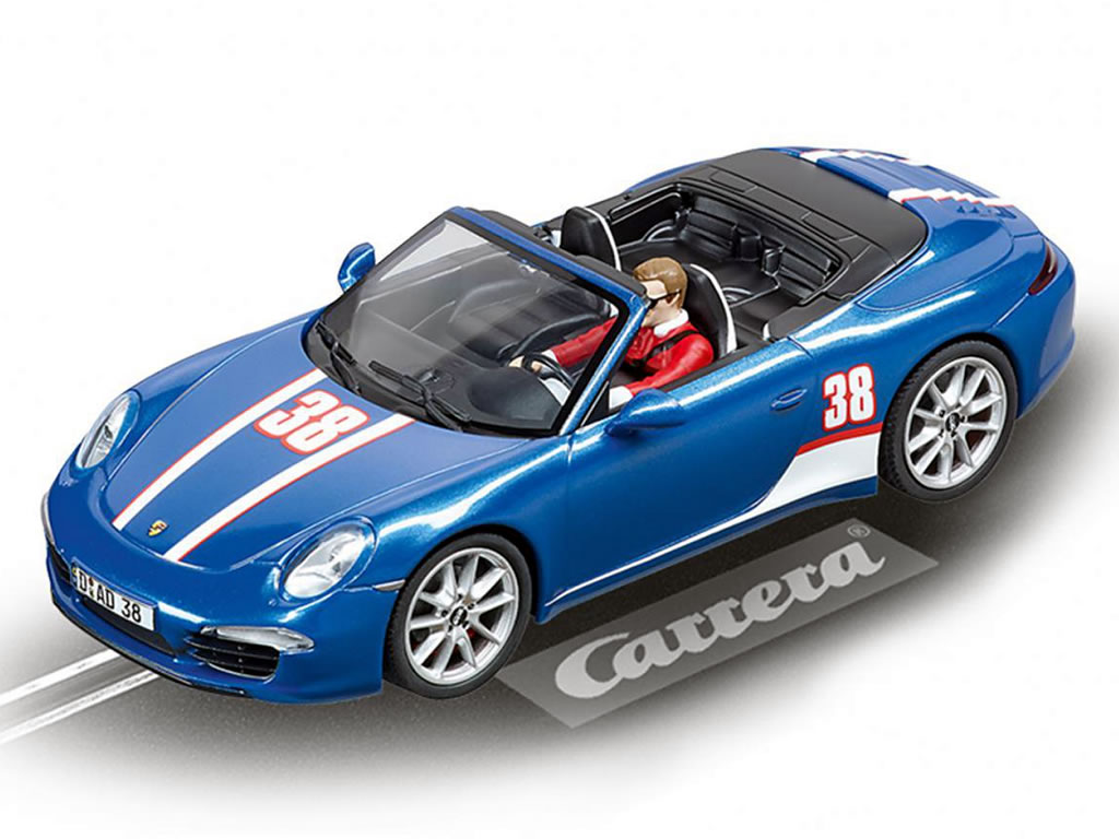 Porsche 911 Carrera S Cabriolet N°38 - 27550 - Carrera Evolution