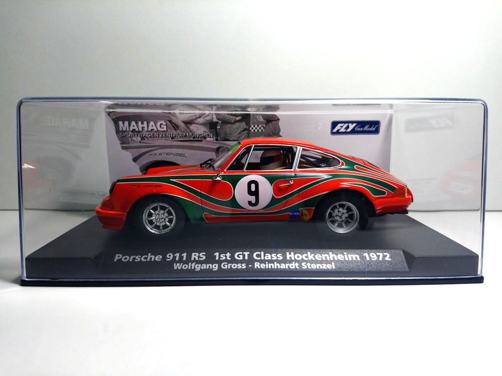 Porsche 911S N°9 Hockenheim 1972 - 99018 - FLY Analogique - EL 1200 Exemplaires – Image 2