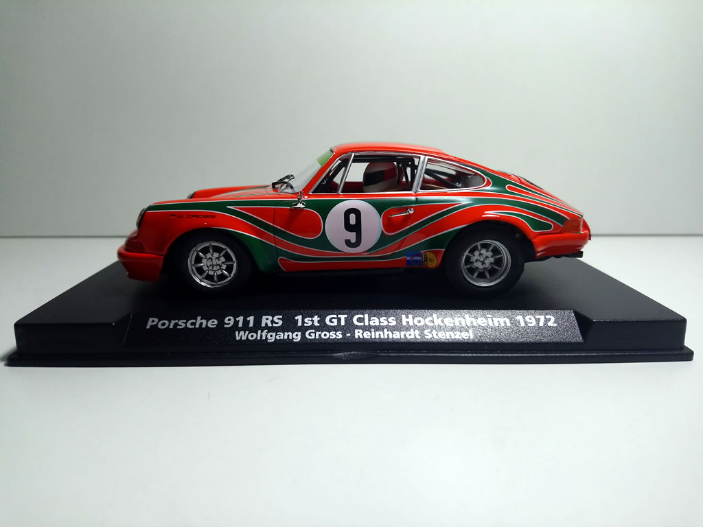 Porsche 911S N°9 Hockenheim 1972 - 99018 - FLY Analogique - EL 1200 Exemplaires – Image 3