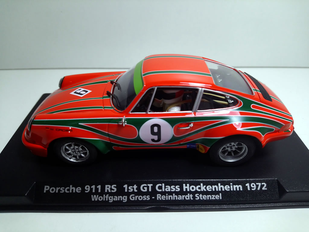 Porsche 911S N°9 Hockenheim 1972 - 99018 - FLY Analogique - EL 1200 Exemplaires – Image 4
