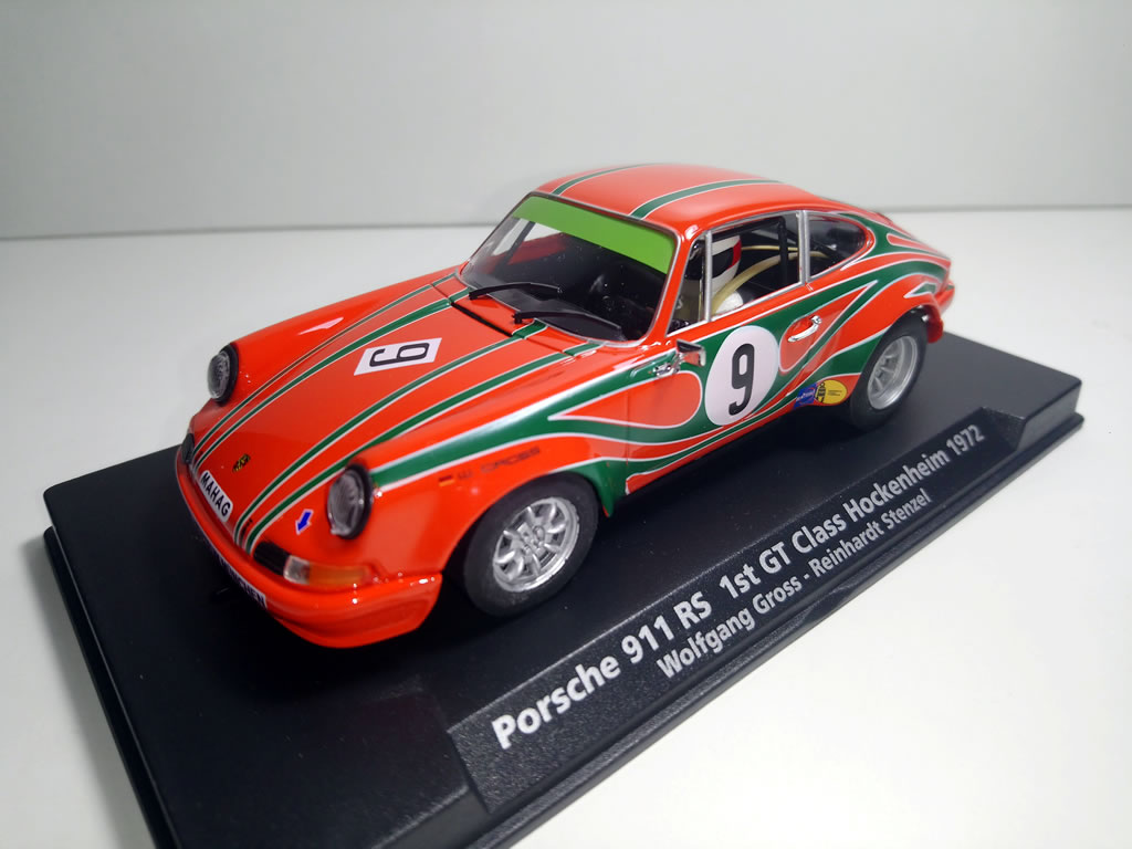 Porsche 911S N°9 Hockenheim 1972 - 99018 - FLY Analogique - EL 1200 Exemplaires – Image 5