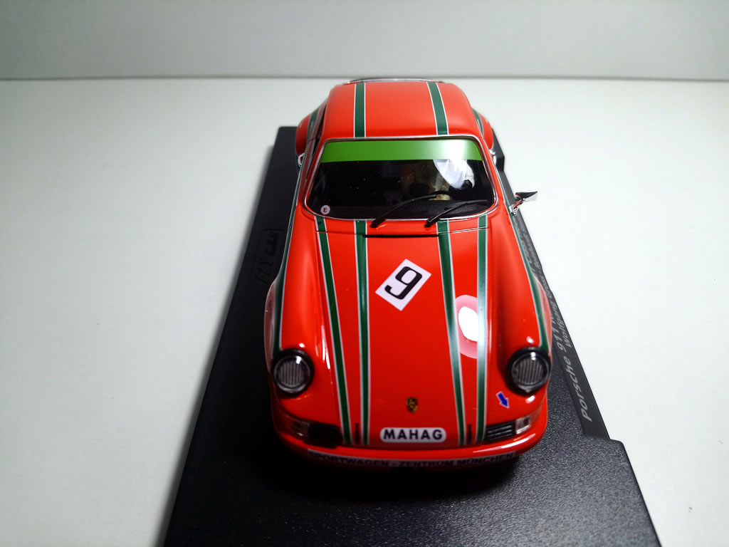 Porsche 911S N°9 Hockenheim 1972 - 99018 - FLY Analogique - EL 1200 Exemplaires – Image 6