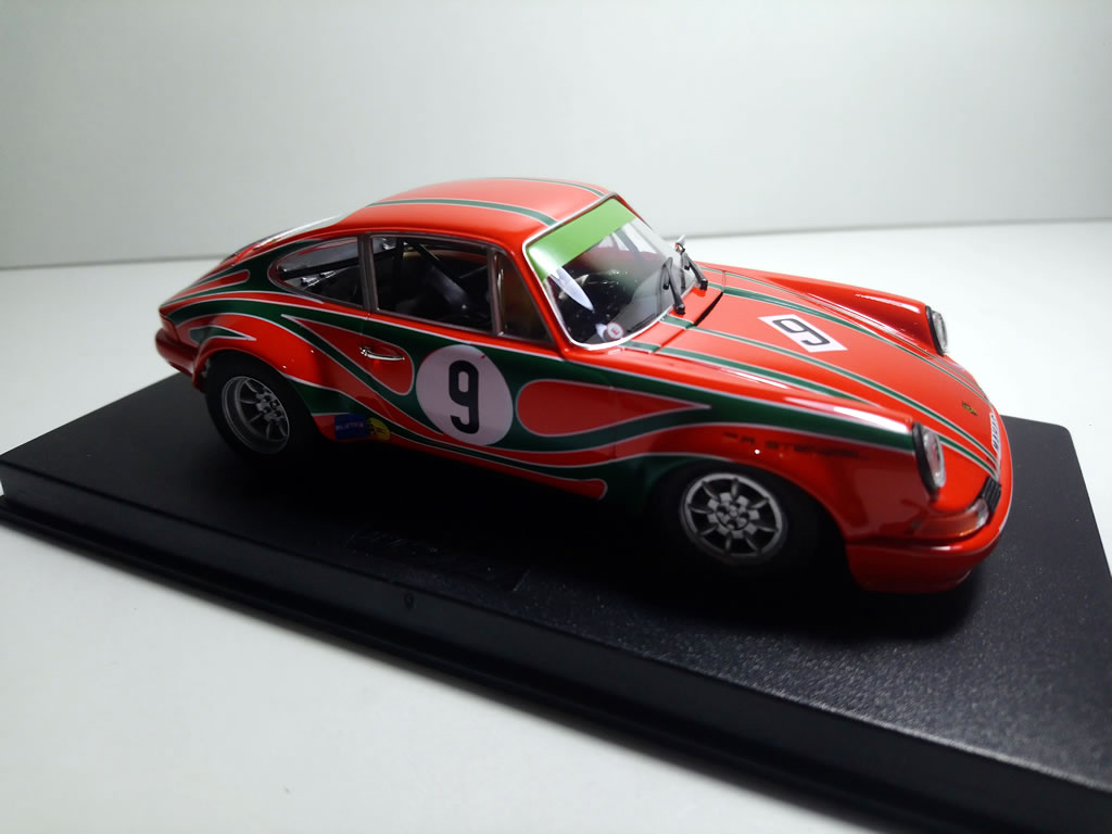 Porsche 911S N°9 Hockenheim 1972 - 99018 - FLY Analogique - EL 1200 Exemplaires – Image 8