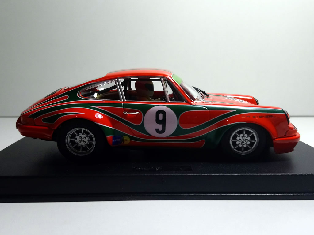 Porsche 911S N°9 Hockenheim 1972 - 99018 - FLY Analogique - EL 1200 Exemplaires – Image 9