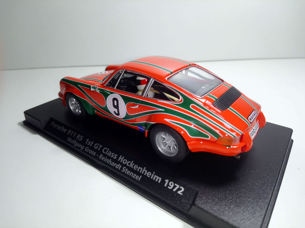 Porsche 911S N°9 Hockenheim 1972 - 99018 - FLY Analogique - EL 1200 Exemplaires – Image 13