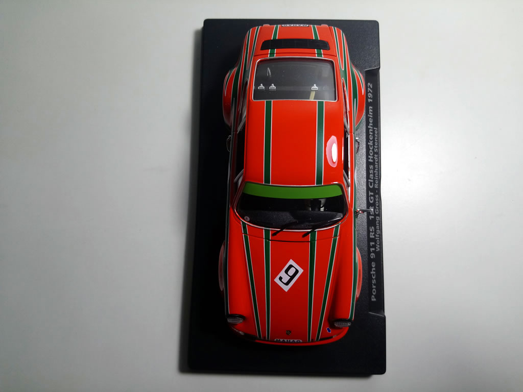 Porsche 911S N°9 Hockenheim 1972 - 99018 - FLY Analogique - EL 1200 Exemplaires – Image 14