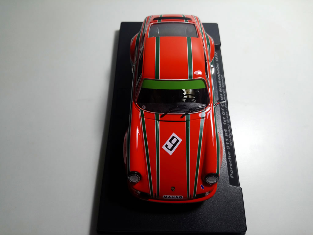 Porsche 911S N°9 Hockenheim 1972 - 99018 - FLY Analogique - EL 1200 Exemplaires – Image 15
