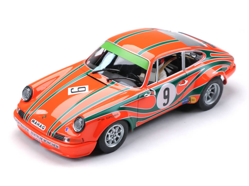 Porsche 911S N°9 Hockenheim 1972 - 99018 - FLY Analogique - EL 1200 Exemplaires