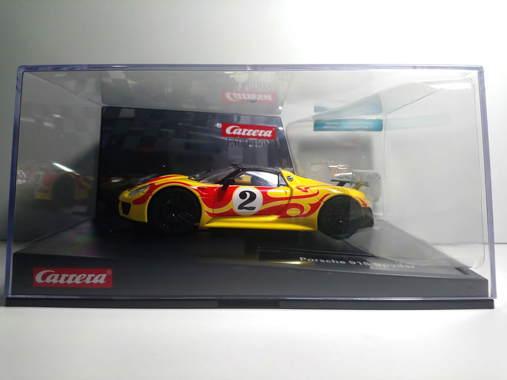 Porsche 918 Spyder N°2 - 27599 - Carrera Evolution – Image 2