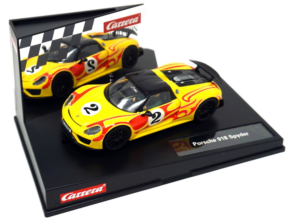 Porsche 918 Spyder N°2 - 27599 - Carrera Evolution – Image 3