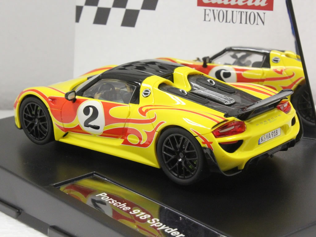 Porsche 918 Spyder N°2 - 27599 - Carrera Evolution – Image 5