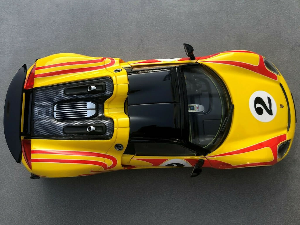 Porsche 918 Spyder N°2 - 27599 - Carrera Evolution – Image 8